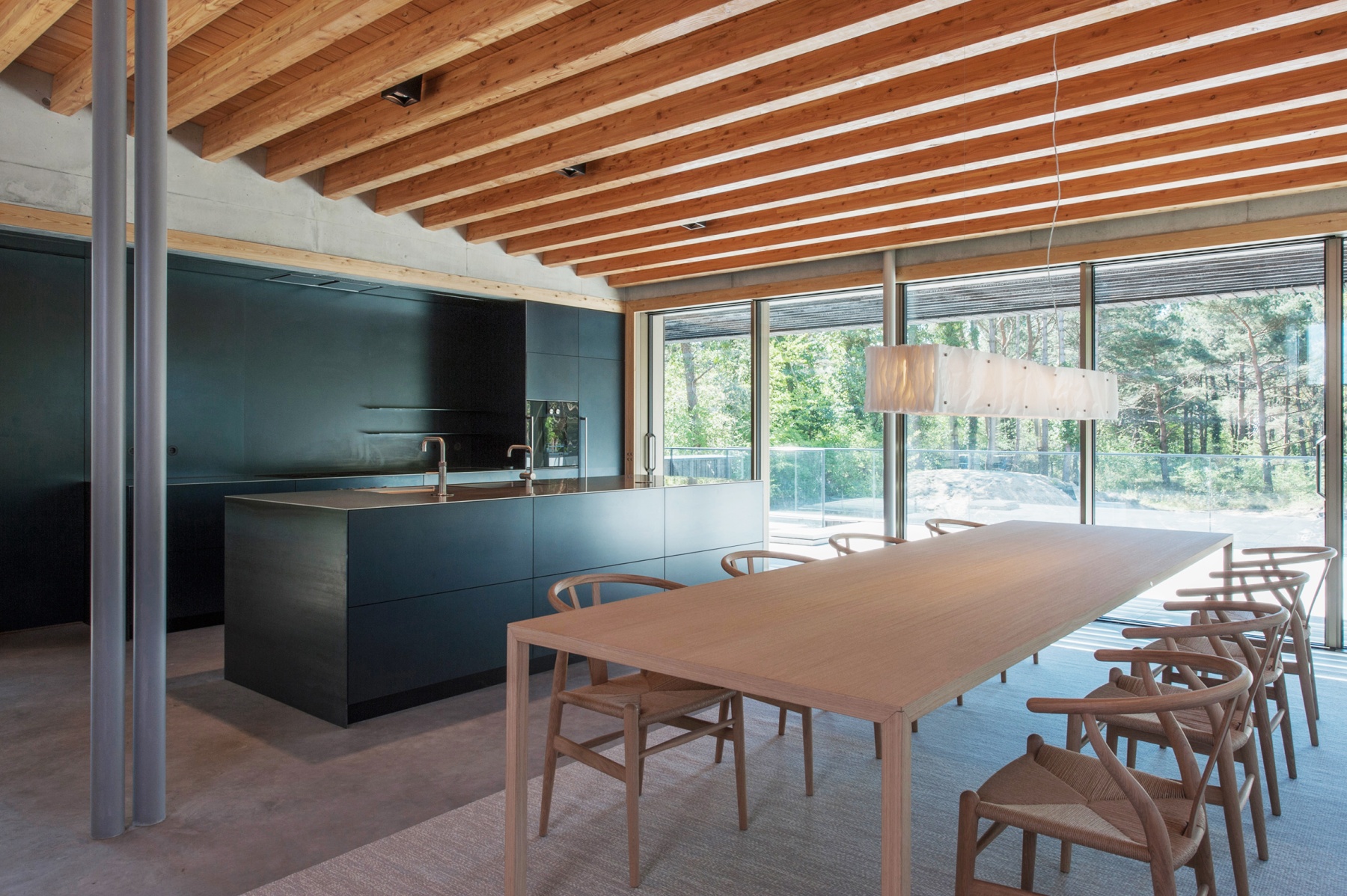 Villa in Wassenaar, interieur inrichting, keukenontwerp