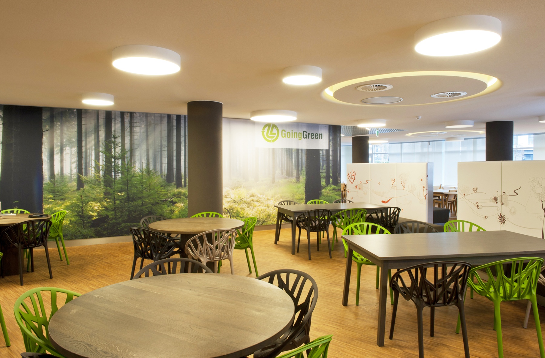 Inrichting hoofdkantoor De Lage Landen