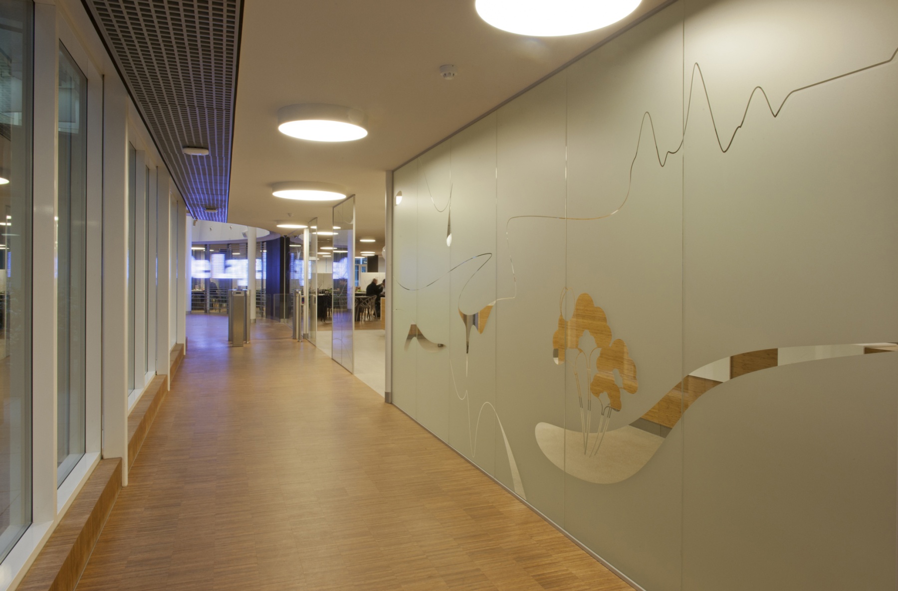 Inrichting hoofdkantoor De Lage Landen