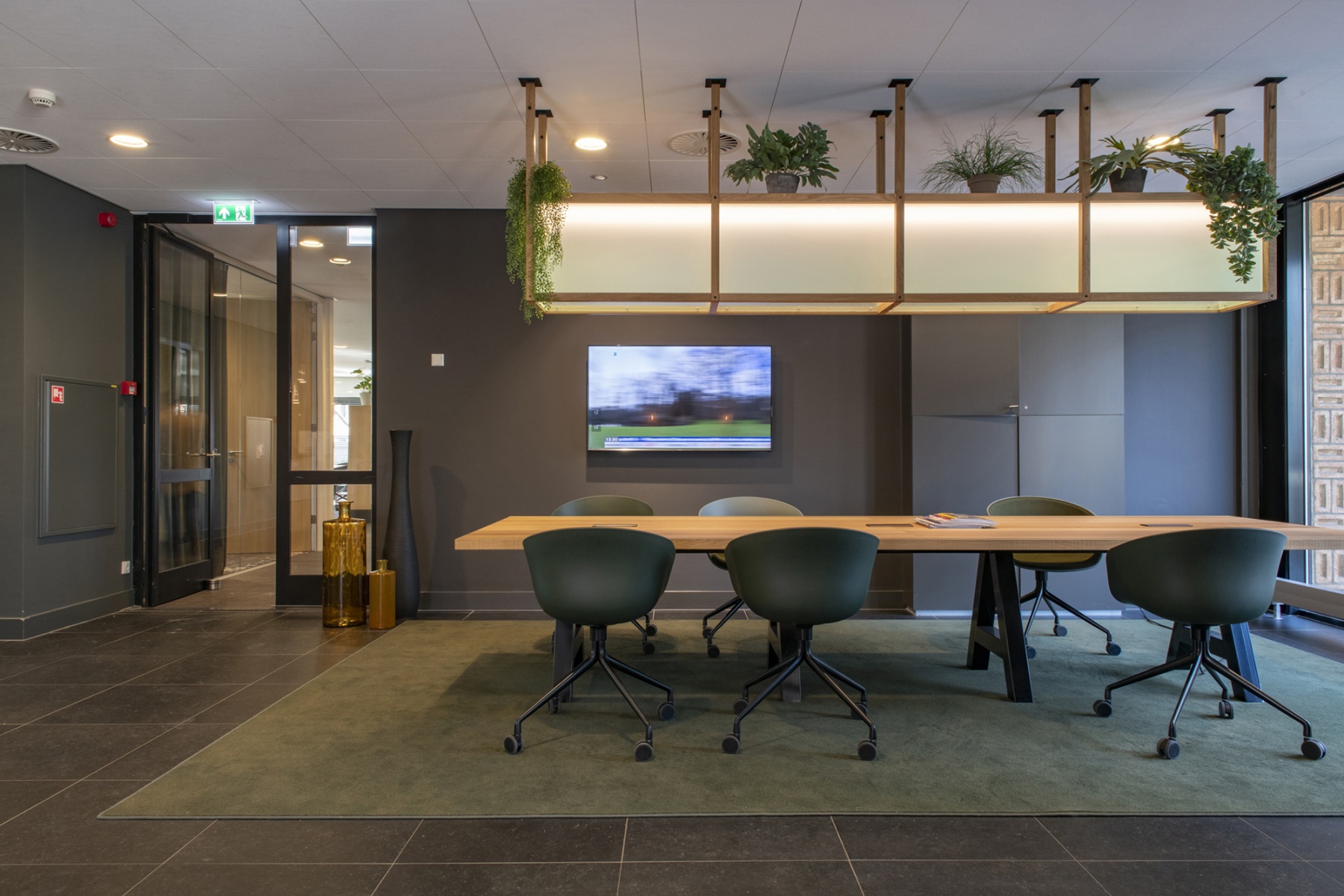 Inrichting kantoren Tauro