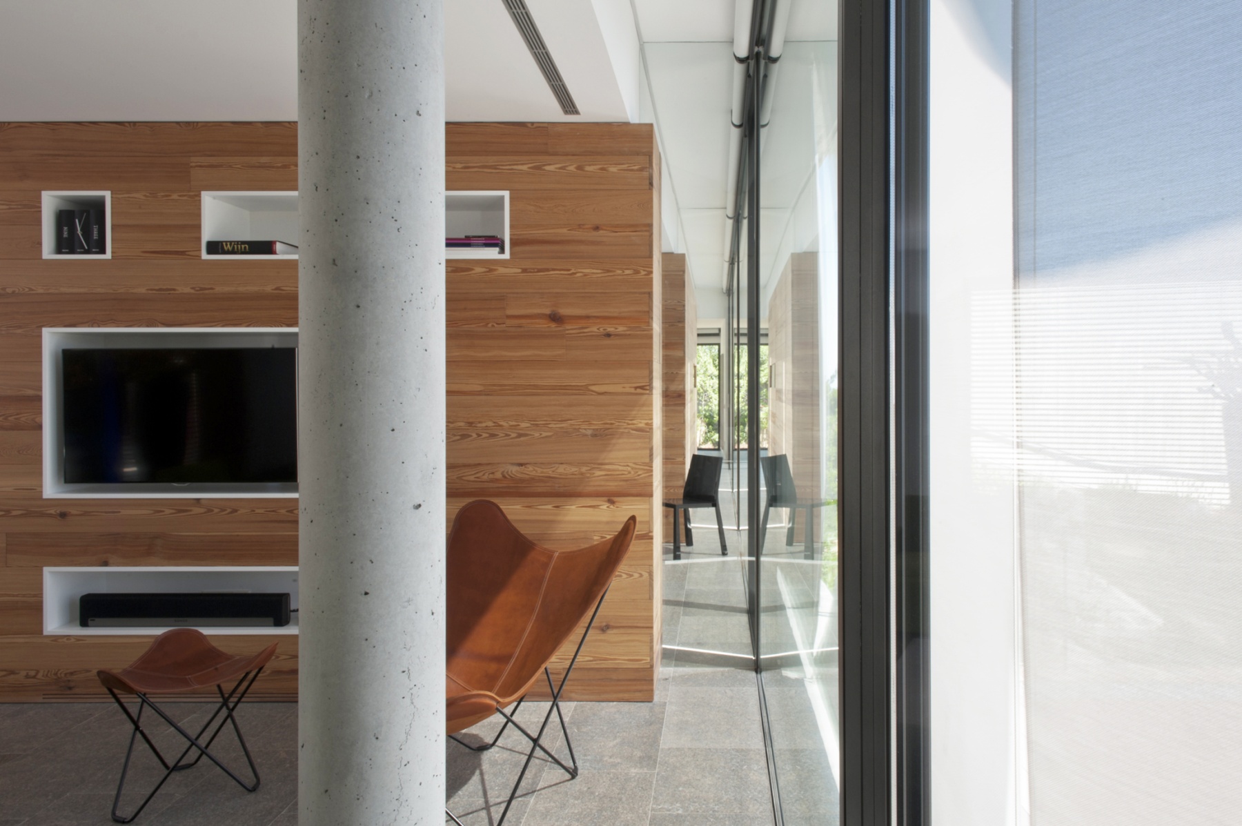 Interieur van woning aan de Costa Brava