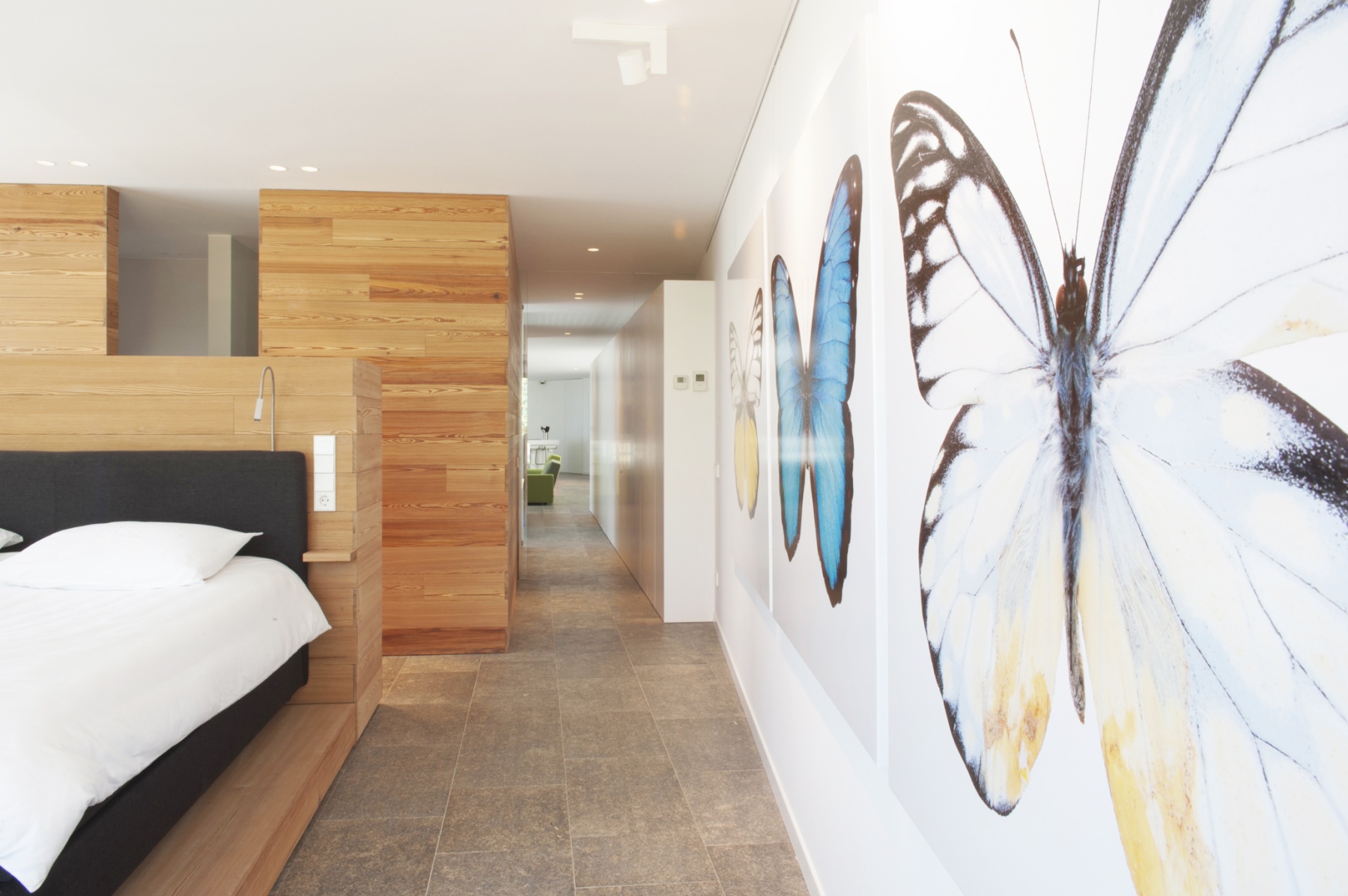 Interieur van woning aan de Costa Brava