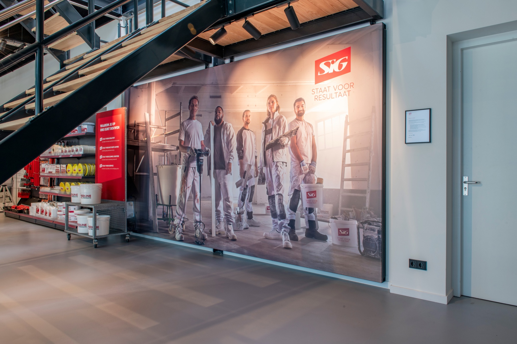 Retail, Winkels, Kantoorinrichting, Signing, Routing Retail, Winkels, Kantoorinrichting, Signing, Routing