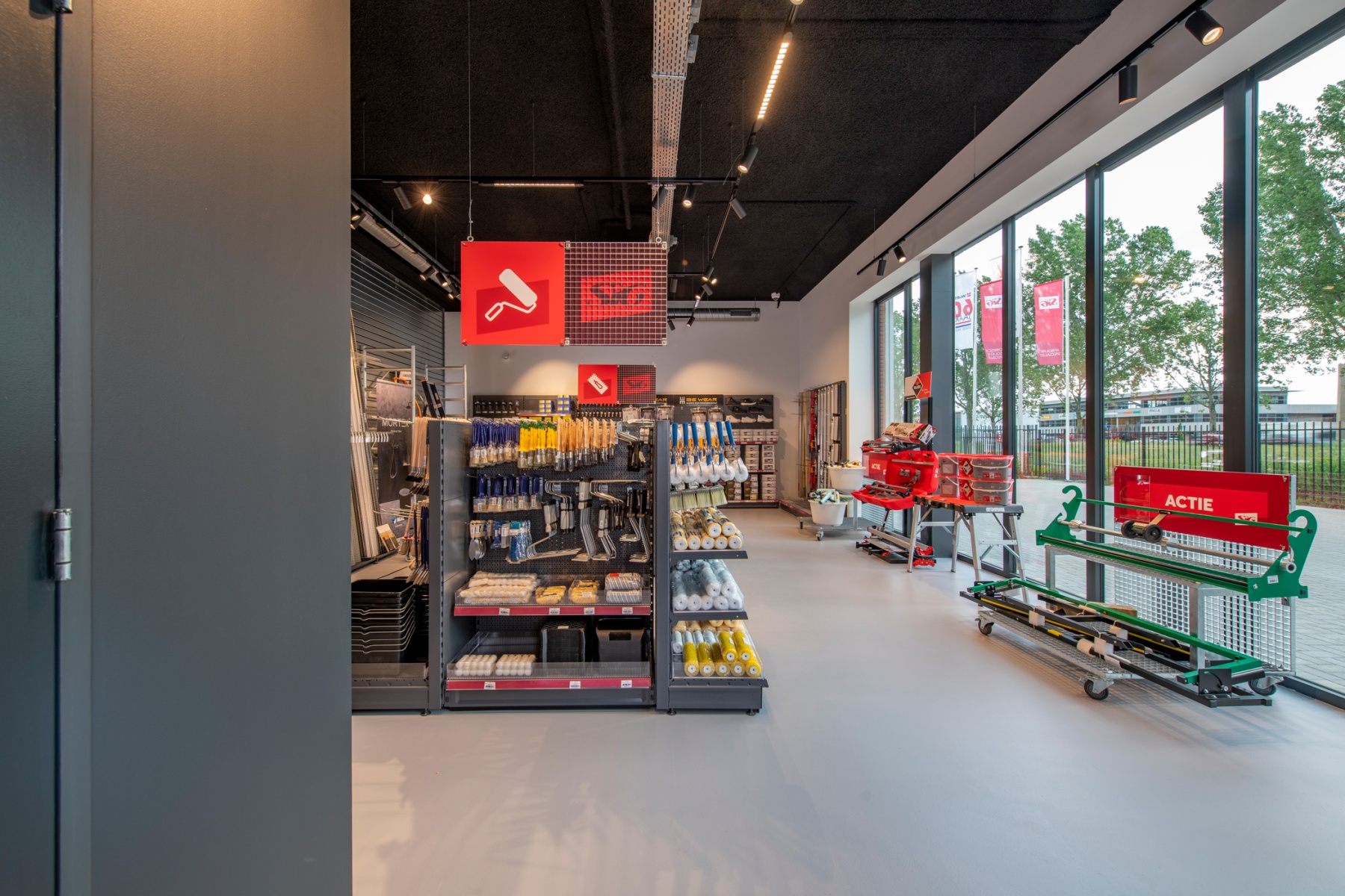 Retail, Winkels, Kantoorinrichting, Signing, Routing Retail, Winkels, Kantoorinrichting, Signing, Routing