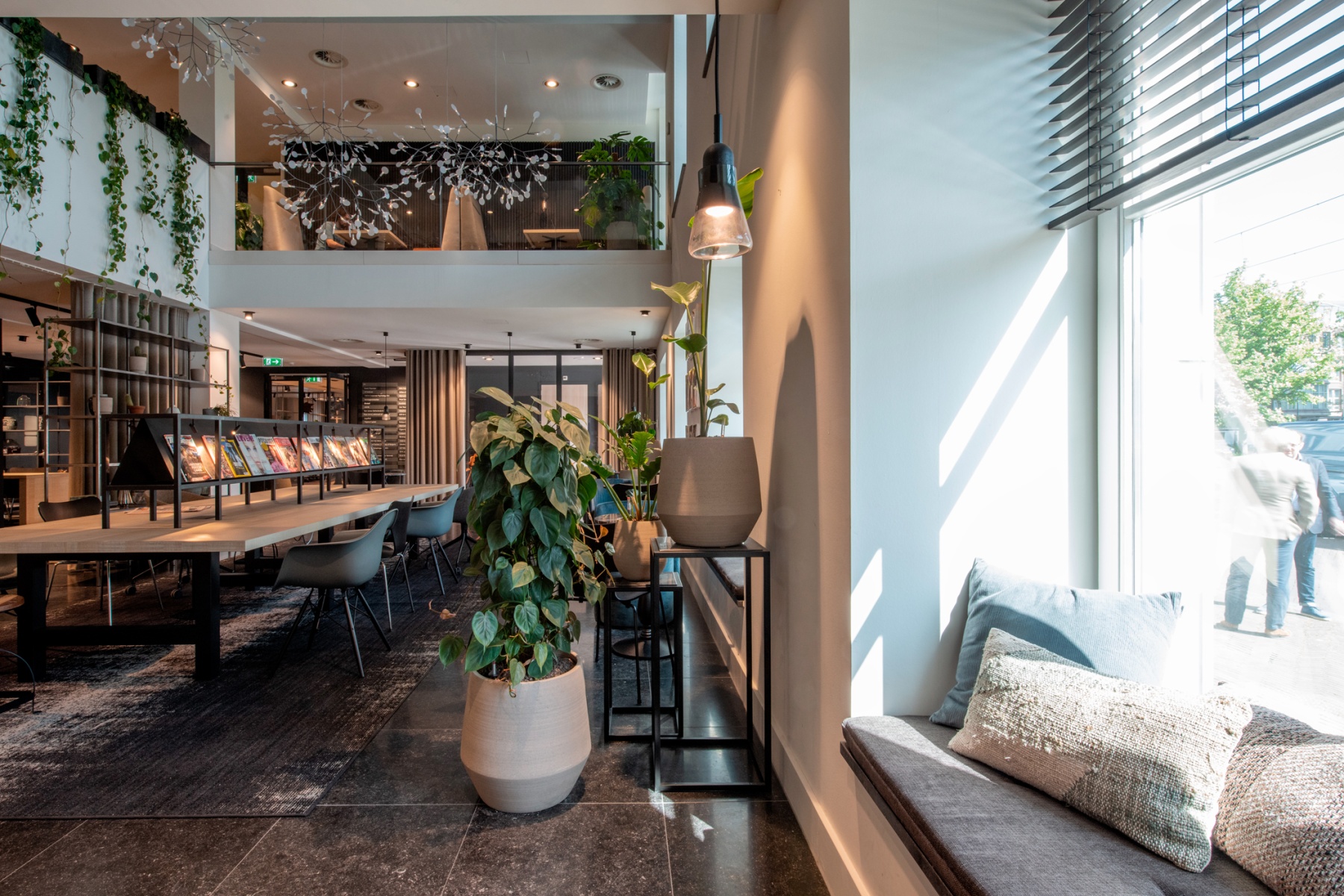 Inrichting kantoren Tauro