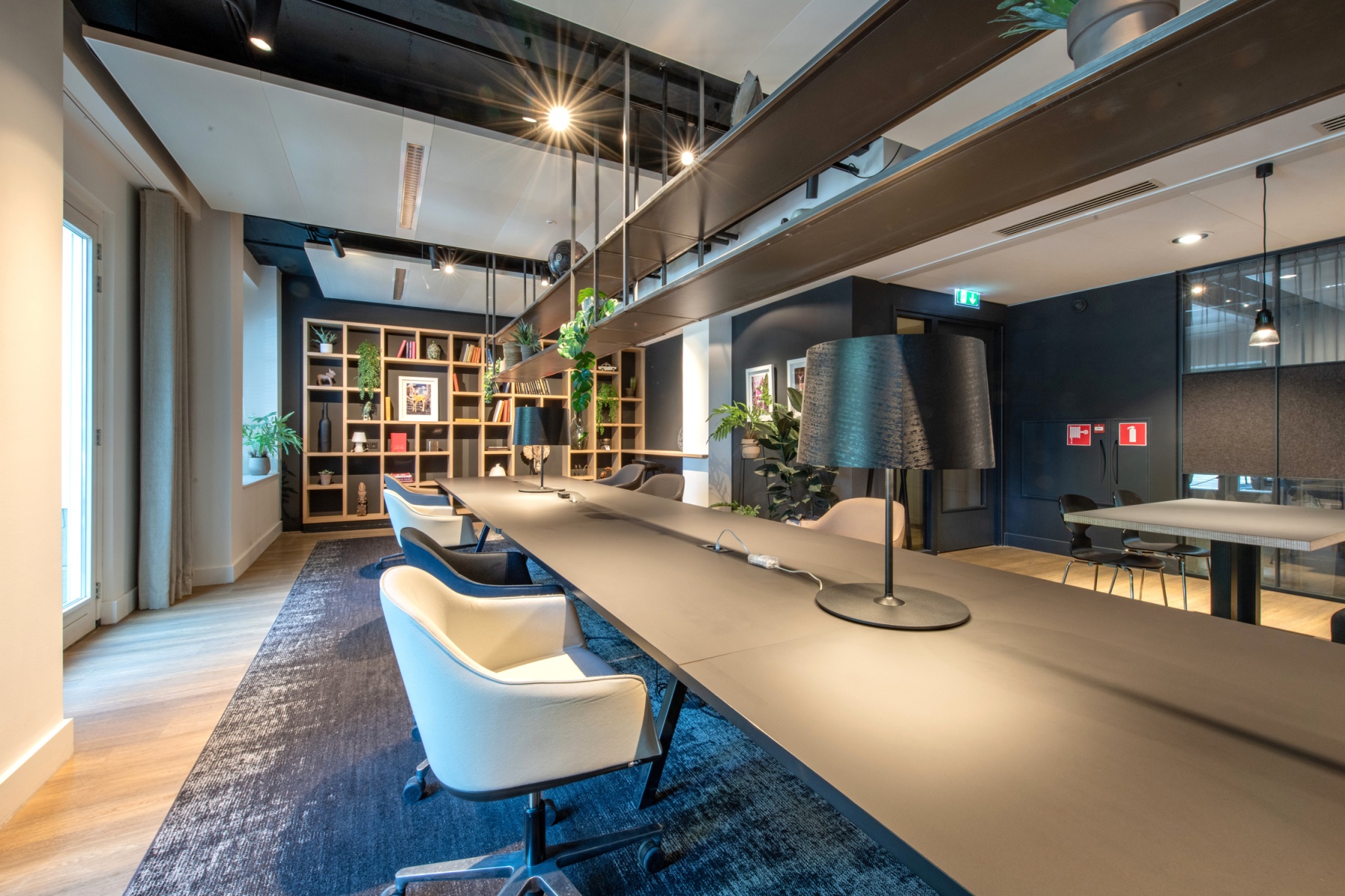 Inrichting kantoren Tauro