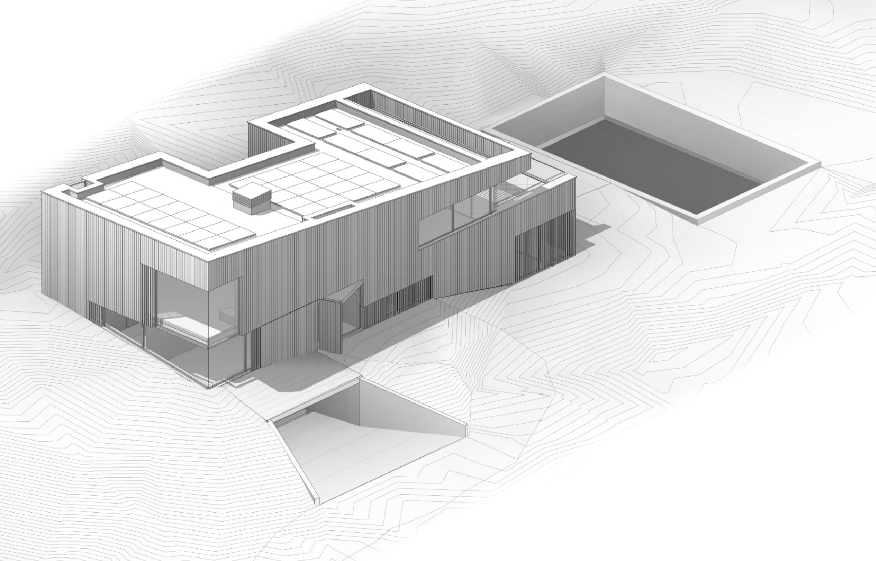 Villa in Wassenaar, interieur inrichting