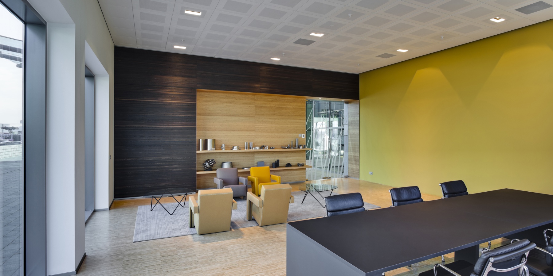 Inrichting kantoor Van Leeuwen Buizen