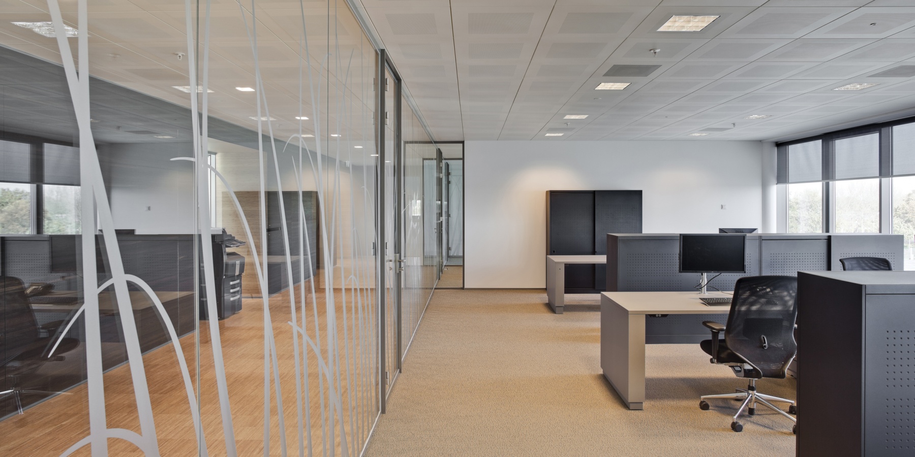 Inrichting kantoor Van Leeuwen Buizen