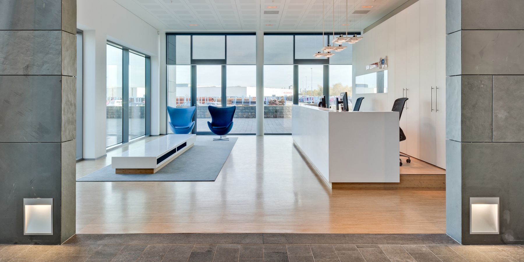 Inrichting kantoor Van Leeuwen Buizen