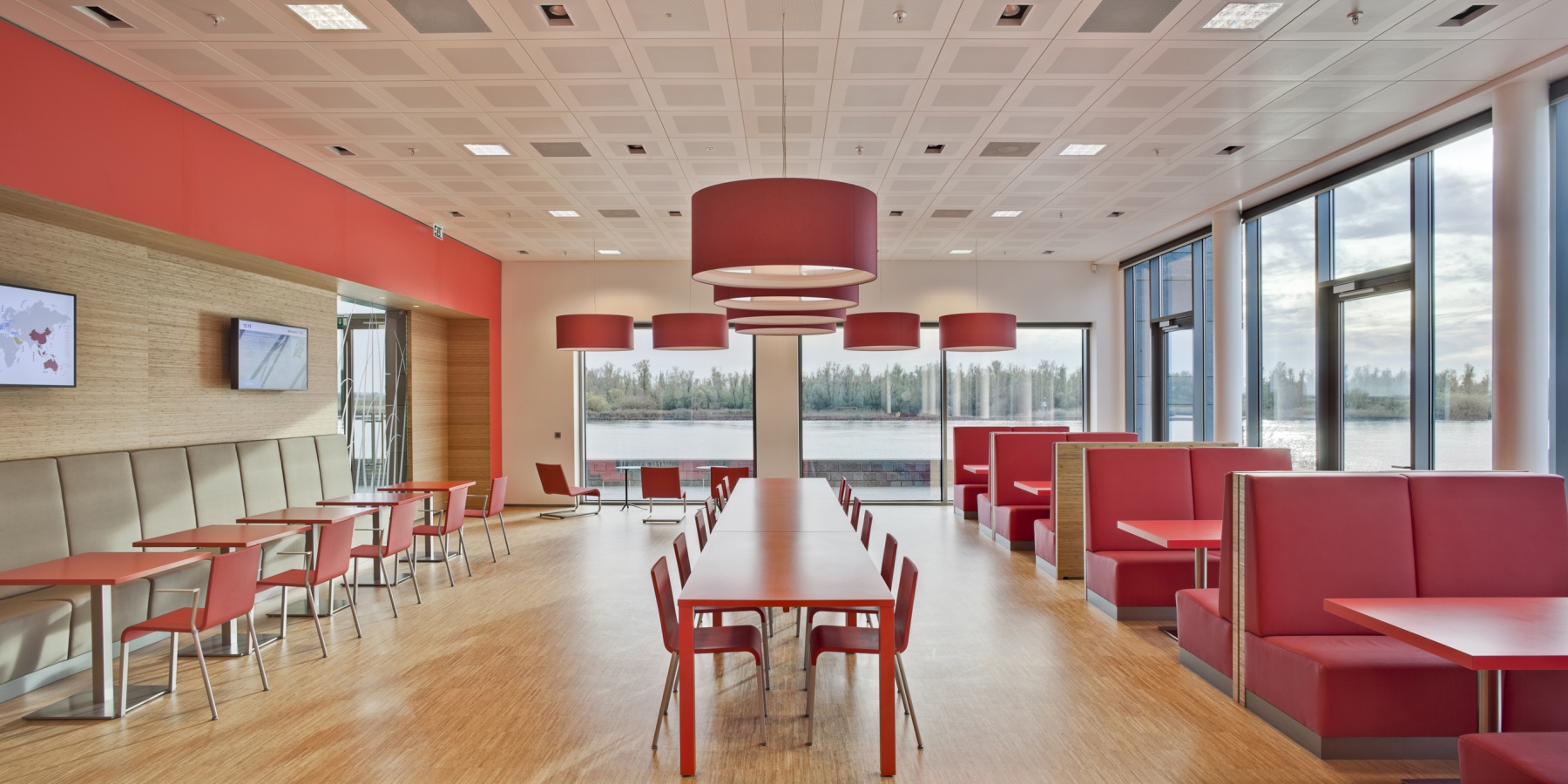 Inrichting kantoor Van Leeuwen Buizen