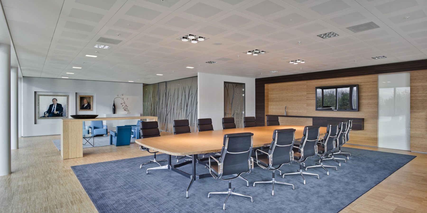 Inrichting kantoor Van Leeuwen Buizen